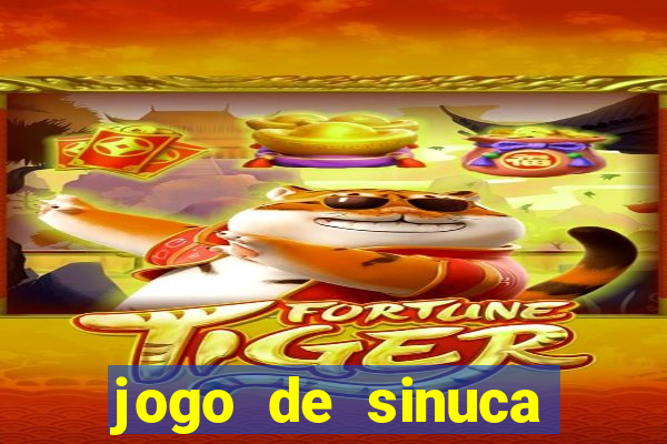 jogo de sinuca valendo dinheiro